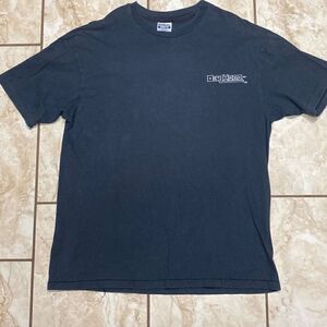 Hanes Beefy Men's Vintage 90's “DikHead” Inc. Biker T-shirt Black XXL Pre-owned